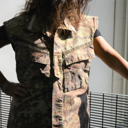 Giacca militare donna fashion (gilet)