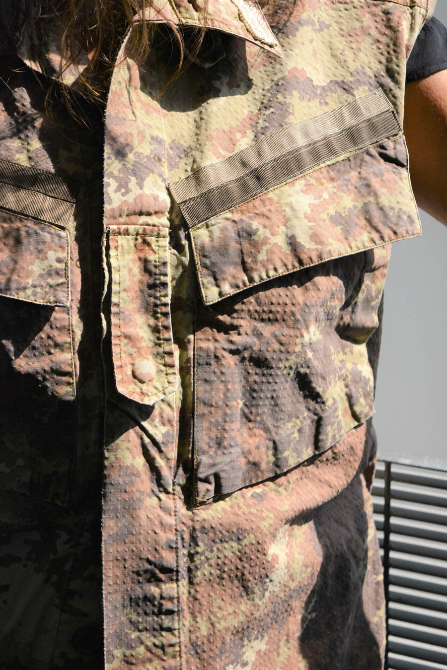 Giacca militare donna fashion (gilet) - immagine 4