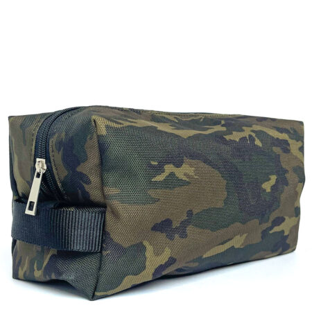 Beauty case L tessuto tecnico camuoflage