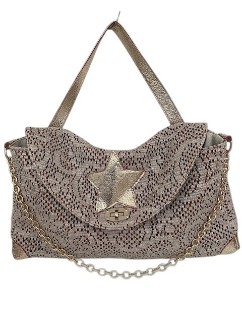 My Way L rafia e pelle