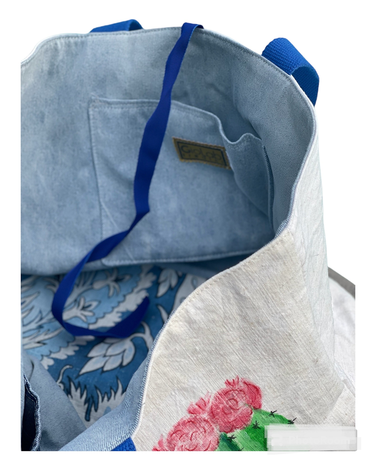 Summer tbag60 denim - immagine 3